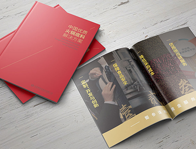 东洲区画册设计：以文化为魂，绘就城市的独特画卷